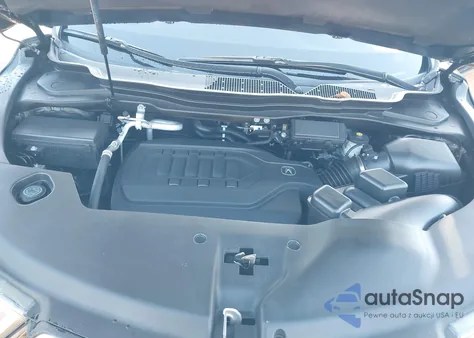 2019 Acura Mdx Tech Pkg z USA, uszkodzony, nr VIN 5J8YD4H53KL025217